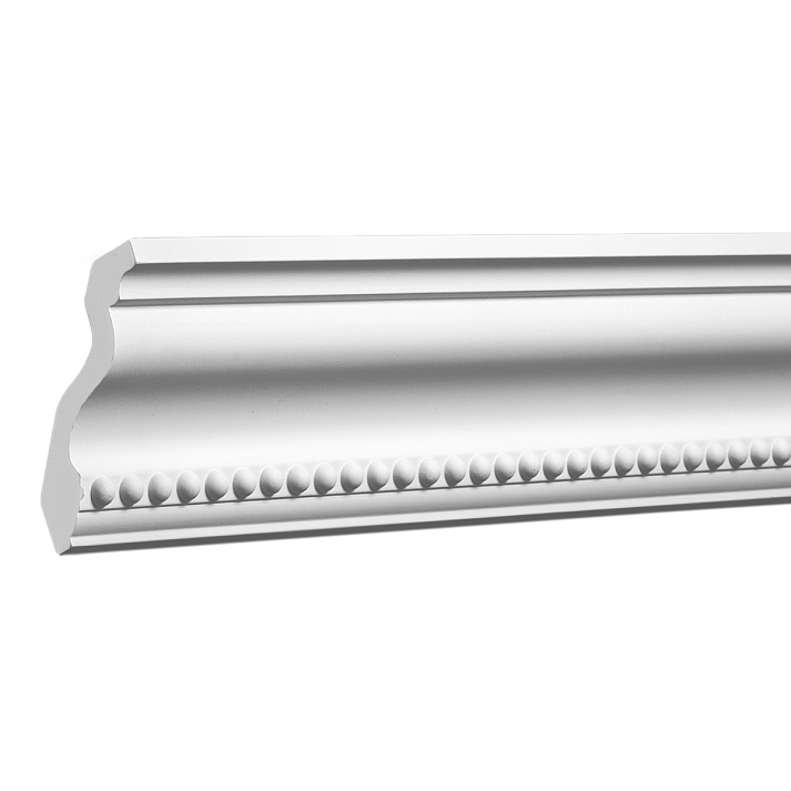 Отделка стен и потолка Карниз Европласт 1.50.216 жёсткий 67х75х2000 мм