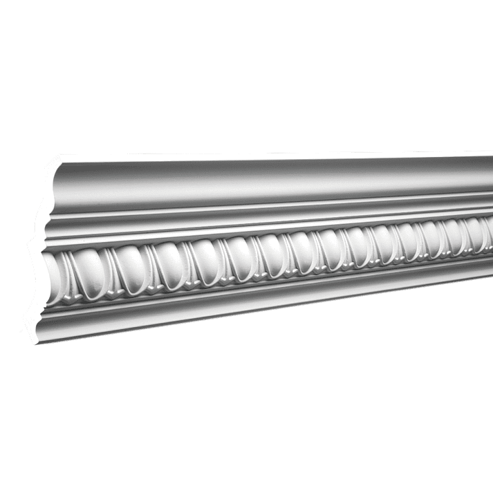 Отделка стен и потолка Карниз Европласт 1.50.116 жёсткий 99х100х2000 мм