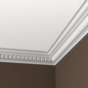 Карниз Европласт 1.50.116 жёсткий 99х100х2000 мм