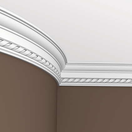 Отделка стен и потолка Карниз Европласт 1.50.119 гибкий 56х113х2000 мм