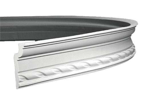 Отделка стен и потолка Карниз Европласт 1.50.119 гибкий 56х113х2000 мм