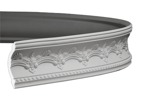 Отделка стен и потолка Карниз Европласт 1.50.183 гибкий 84х96х2000 мм