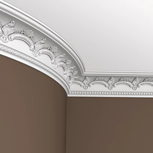 Карниз Европласт 1.50.183 гибкий 84х96х2000 мм