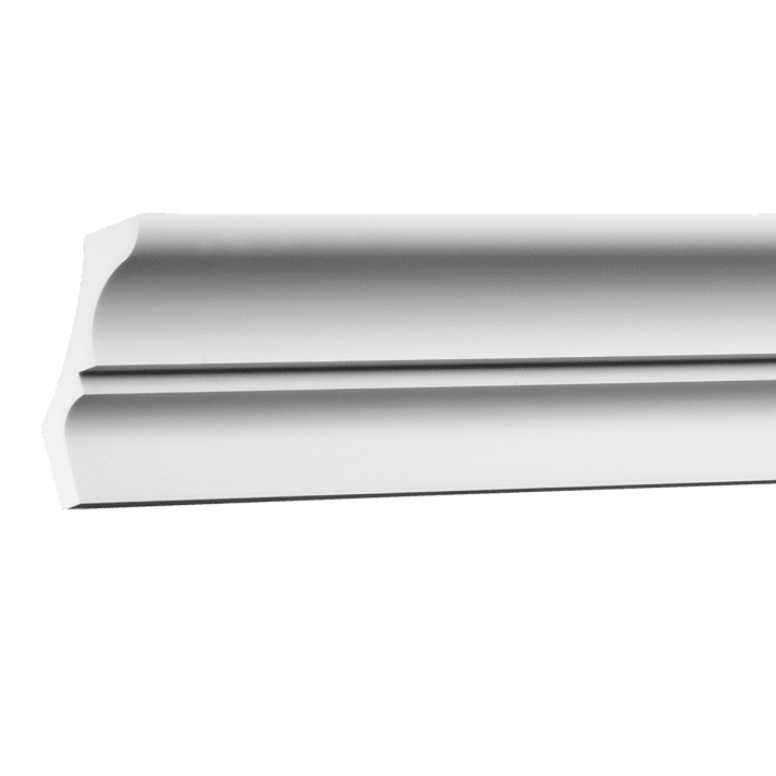 Отделка стен и потолка Карниз Европласт 1.50.173 жёсткий 40х55х2000 мм