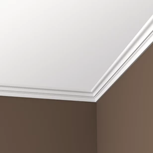 Карниз Европласт 1.50.173 жёсткий 40х55х2000 мм