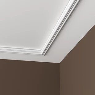 Карниз Европласт 1.50.257 жёсткий 39х39х2000 мм