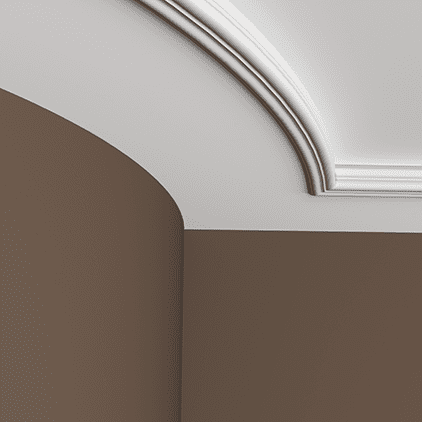 Отделка стен и потолка Карниз Европласт 1.50.257 гибкий 39х39х2000 мм