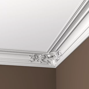 Карниз Европласт 1.50.167 жёсткий 120х119х2000 мм