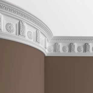 Карниз Европласт 1.50.281 гибкий 112х204х2000 мм