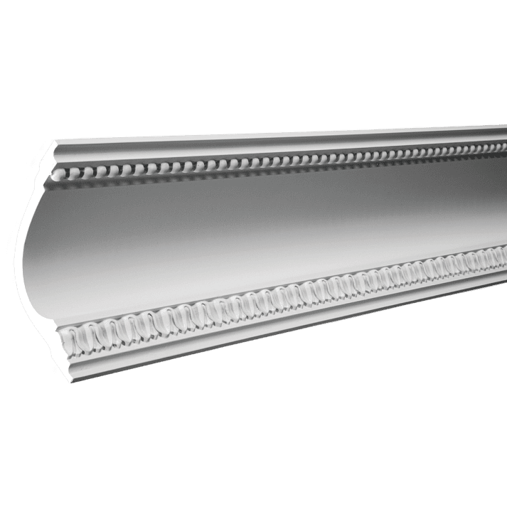 Отделка стен и потолка Карниз Европласт 1.50.164 жёсткий 126х126х2000 мм