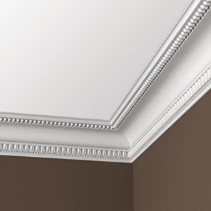 Карниз Европласт 1.50.164 жёсткий 126х126х2000 мм