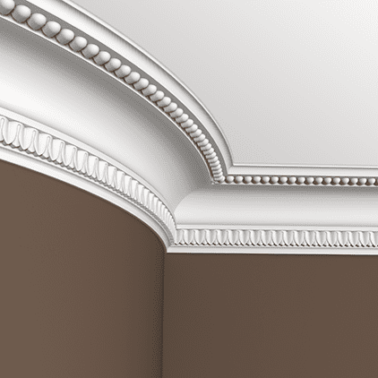 Отделка стен и потолка Карниз Европласт 1.50.164 гибкий 126х126х2000 мм