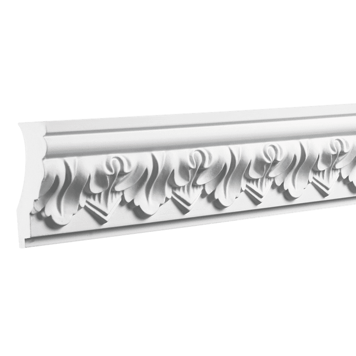 Отделка стен и потолка Карниз Европласт 1.50.114 жёсткий 32х65х2000 мм