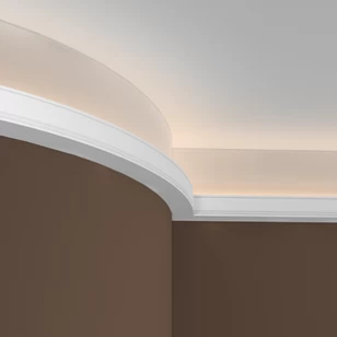 Карниз Европласт 1.50.226 гибкий 55х55х2000 мм