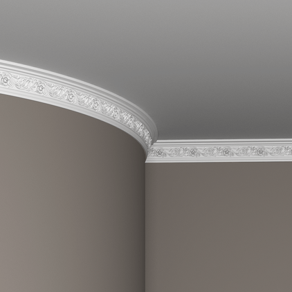 Отделка стен и потолка Карниз Европласт 1.50.274 гибкий 55х86х2000 мм