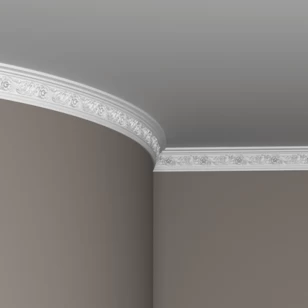 Карниз Европласт 1.50.274 гибкий 55х86х2000 мм