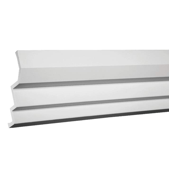 Отделка стен и потолка Карниз Европласт 1.50.260 жёсткий 133х166х2000 мм