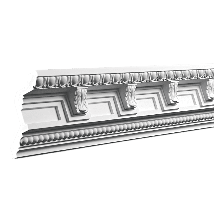 Отделка стен и потолка Карниз Европласт 1.50.169 жёсткий 96х99х2000 мм