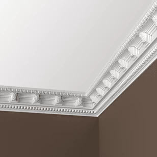 Карниз Европласт 1.50.169 жёсткий 96х99х2000 мм