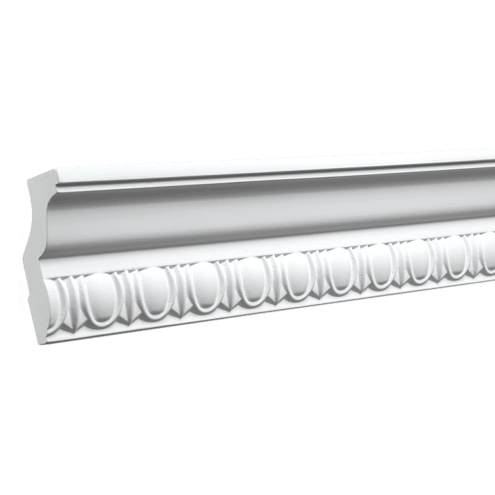 Отделка стен и потолка Карниз Европласт 1.50.112 жёсткий 39х74х2000 мм