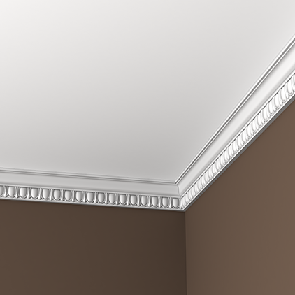 Отделка стен и потолка Карниз Европласт 1.50.112 жёсткий 39х74х2000 мм