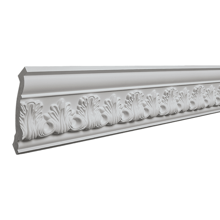 Отделка стен и потолка Карниз Европласт 1.50.198 жёсткий 92х87х2000 мм