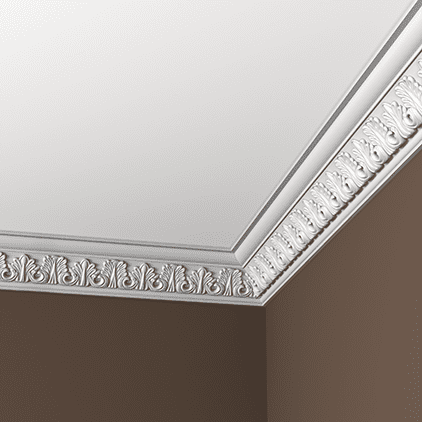 Отделка стен и потолка Карниз Европласт 1.50.198 жёсткий 92х87х2000 мм