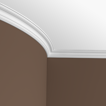Отделка стен и потолка Карниз Европласт 1.50.294 гибкий 43х43х2000 мм