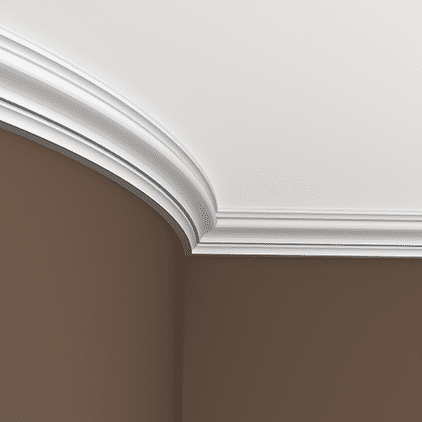 Отделка стен и потолка Карниз Европласт 1.50.100 гибкий 55х64х2000 мм