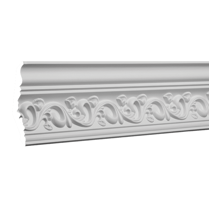 Отделка стен и потолка Карниз Европласт 1.50.185 жёсткий 98х115х2000 мм