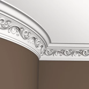 Карниз Европласт 1.50.185 жёсткий 98х115х2000 мм