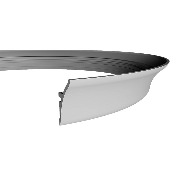 Отделка стен и потолка Карниз Европласт 1.50.623 гибкий 75х119х2000 мм