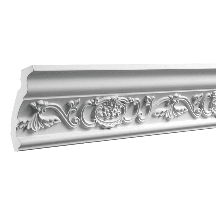 Отделка стен и потолка Карниз Европласт 1.50.162 жёсткий 60х85х2000 мм