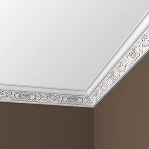 Карниз Европласт 1.50.162 жёсткий 60х85х2000 мм