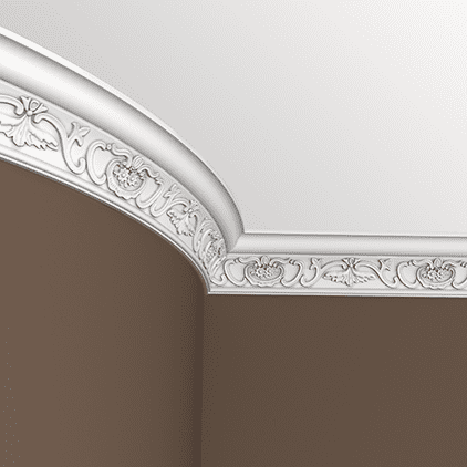 Отделка стен и потолка Карниз Европласт 1.50.162 гибкий 60х85х2000 мм