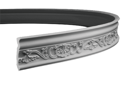 Отделка стен и потолка Карниз Европласт 1.50.162 гибкий 60х85х2000 мм