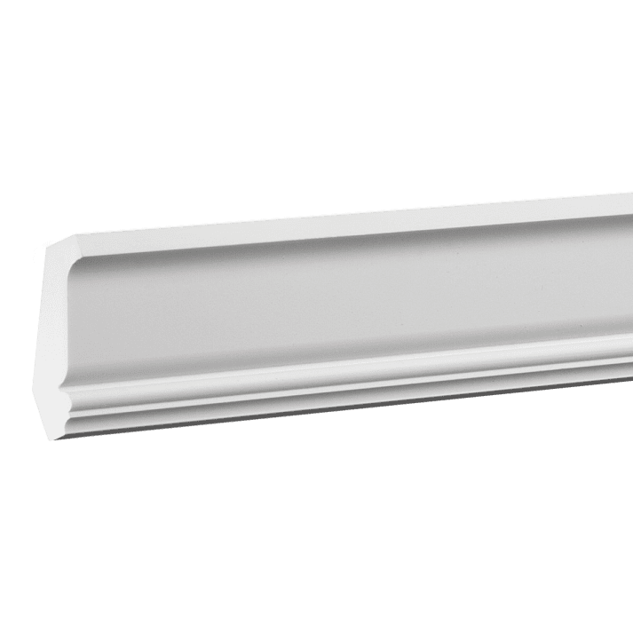 Отделка стен и потолка Карниз Европласт 1.50.159 жёсткий 28х44х2000 мм