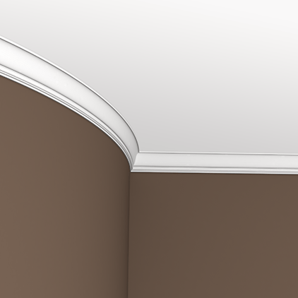 Отделка стен и потолка Карниз Европласт 1.50.159 гибкий 28х44х2000 мм