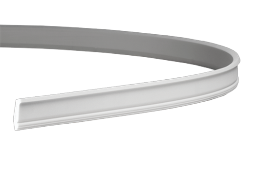 Отделка стен и потолка Карниз Европласт 1.50.159 гибкий 28х44х2000 мм