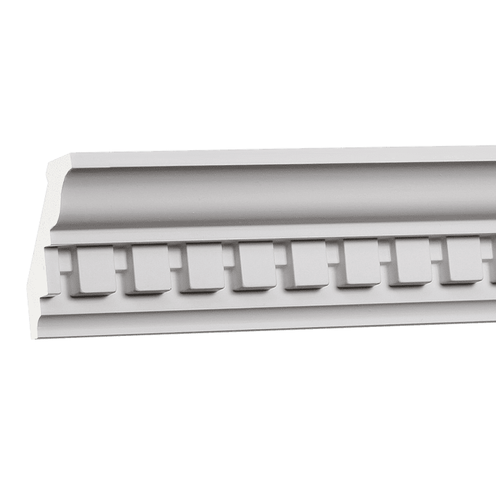 Отделка стен и потолка Карниз Европласт 1.50.196 жёсткий 53х70х2000 мм