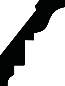 Отделка стен и потолка Карниз Европласт 1.50.196 жёсткий 53х70х2000 мм