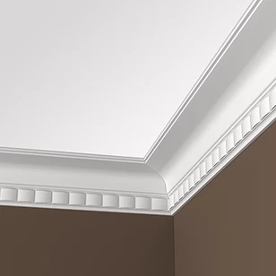 Карниз Европласт 1.50.175 жёсткий 117х135х2000 мм