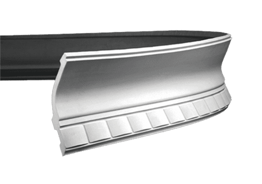 Отделка стен и потолка Карниз Европласт 1.50.175 гибкий 117х135х2000 мм