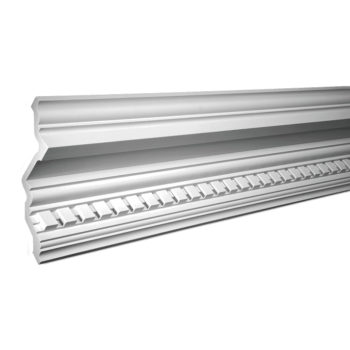 Отделка стен и потолка Карниз Европласт 1.50.110 жёсткий 189х169х2000 мм