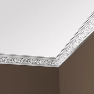 Карниз Европласт 1.50.181 жёсткий 39х75х2000 мм