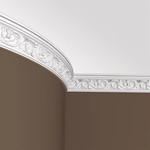 Карниз Европласт 1.50.181 жёсткий 39х75х2000 мм