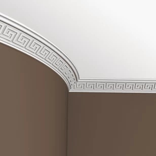 Карниз Европласт 1.50.207 жёсткий 55х52х2000 мм