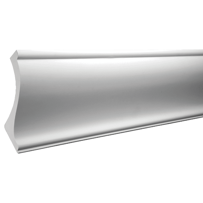 Отделка стен и потолка Карниз Европласт 1.50.222 жёсткий 164х166х2000 мм