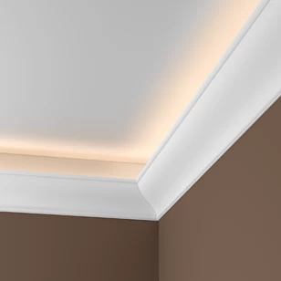 Карниз Европласт 1.50.222 жёсткий 164х166х2000 мм