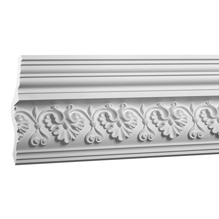 Отделка стен и потолка Карниз Европласт 1.50.285 жёсткий 109х144х2000 мм